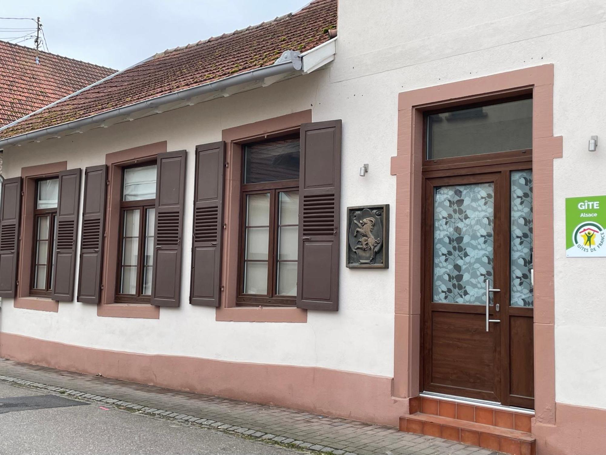 Gites De La Bonne Etoile Geispolsheim Exterior photo